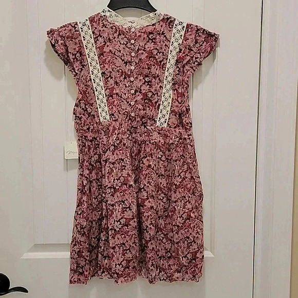 Free People Eva Cotton Floral Tunic Size Small - Picture 9 of 11